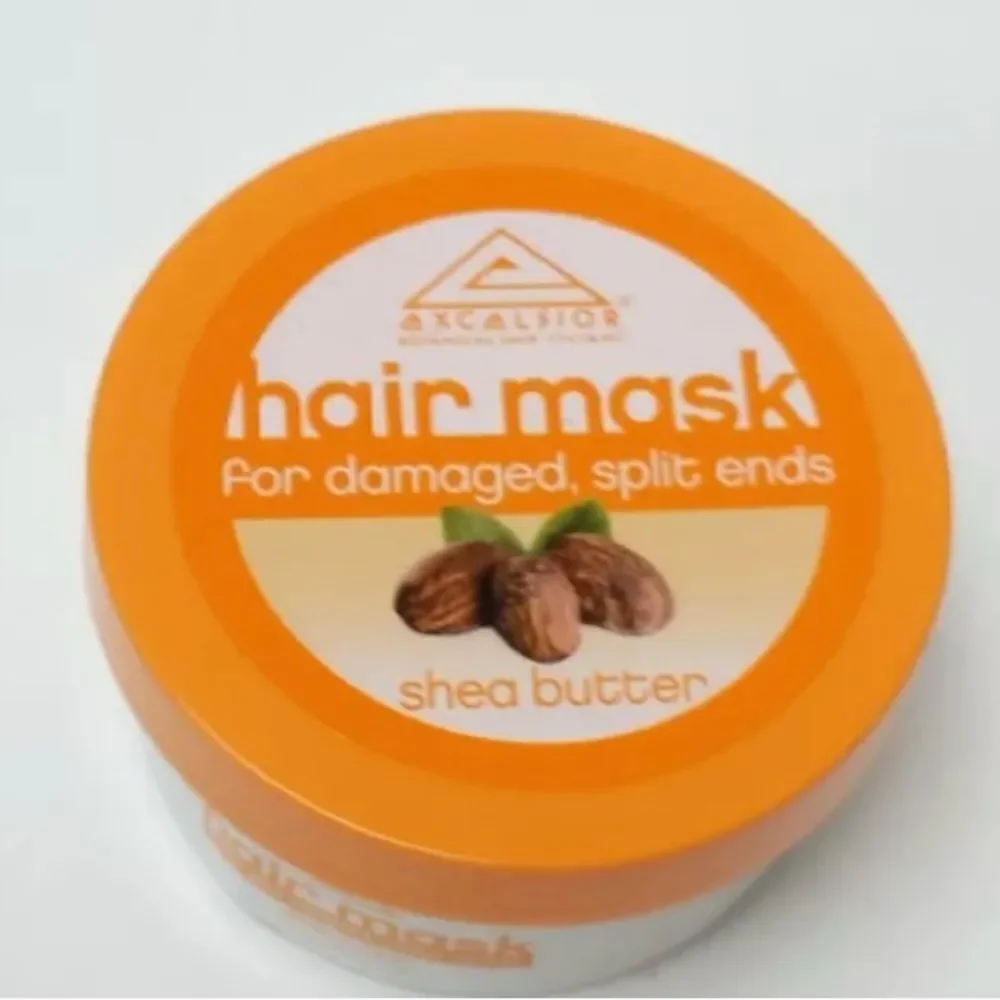 🛍️ Excelsior Botanical Hair System Hair Mask for Damaged Split Ends,🔥